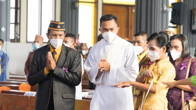 ortu mengantar--